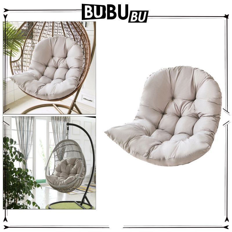 Đệm Lót Ghế Xích Đu Hình Quả Trứng Trang Trí Trong Nhà / Ngoài Trời
