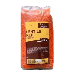 Đậu lăng đỏ hữu cơ 500g - Smart Organic