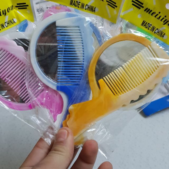 Bộ gương kèm lược