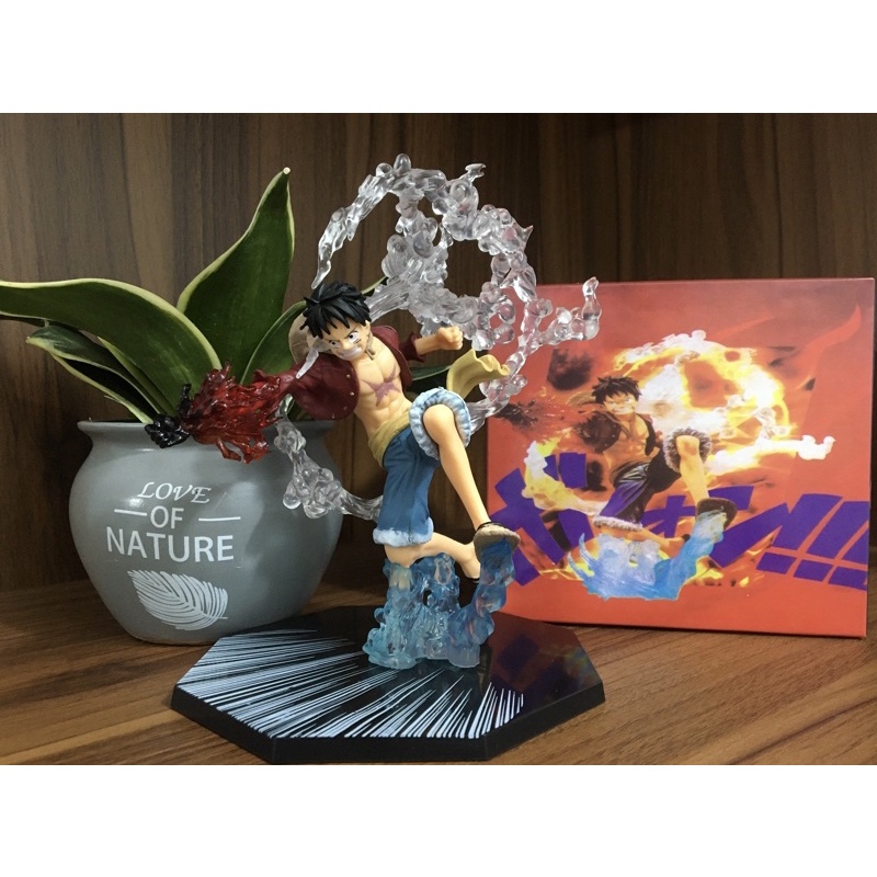 Mô hình Luffy Gear 2 - 16CM One Piece