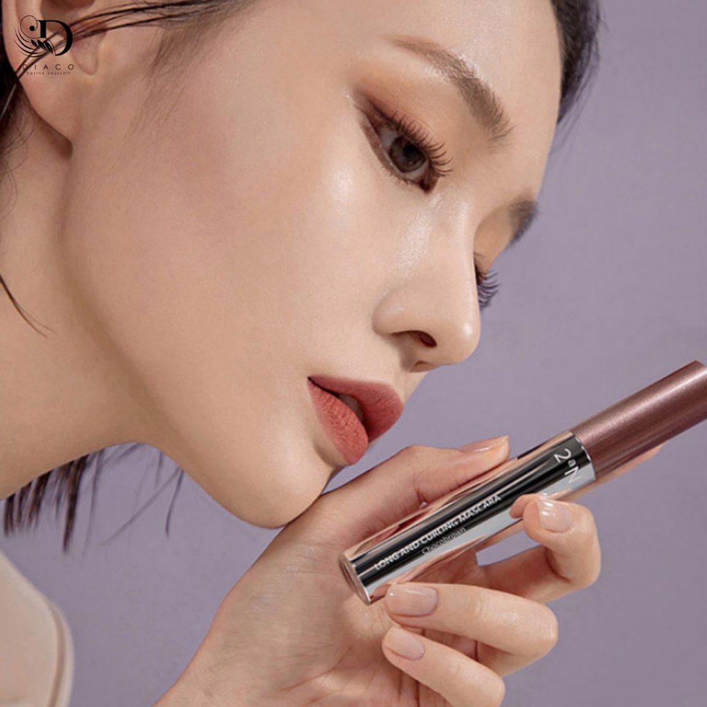 2aN VOLUME CURLING MASCARA - MASCARA GIÚP LÀM CONG VÀ GIỮ DÁNG MI