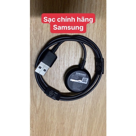 Sạc Samsung Galaxy Watch 4/ Active/ Active 2/ Watch 3 chính hãng
