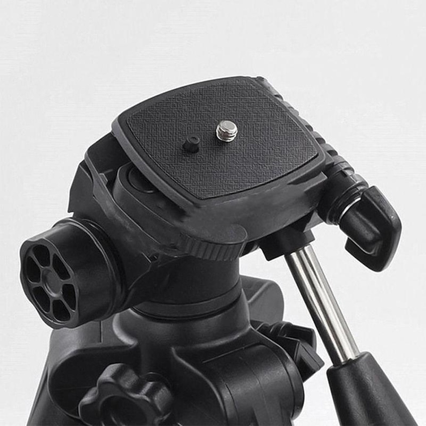 Tripod điện thoại - Chân máy ảnh Yunteng VCT 668 tặng kèm remote chụp từ xa, kẹp điện thoại và túi đựng