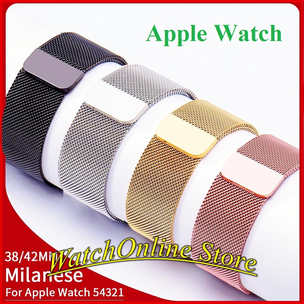 Dây Milanese Loop Apple Watch Size 38mm / 40mm / 42mm / 44mm