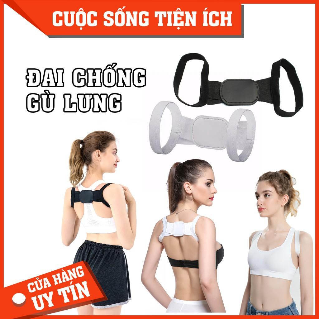 🎯Tiêu Chuẩn Châu Âu 🎯 Đai Chống Gù Lưng đóng hộp cao cấp , Đai Chống Gù Cải Thiện Tư Thế Sau 3 Tháng