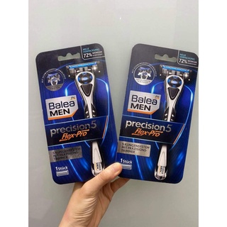 Hàng Đức Lưỡi dao cạo râu Balea MEN precision5 Flex Pro Shaver
