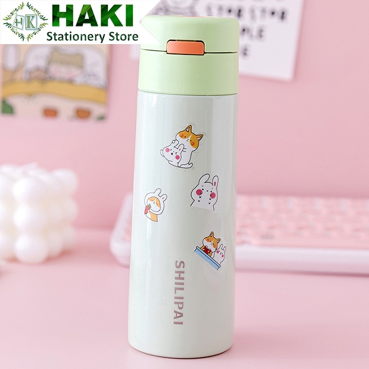 Sticker cute dễ thương HAKI, hình dán cute hoạt hình trang trí sổ đáng yêu giá rẻ ST45