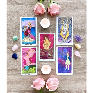 Bộ Bài Cosmic Slumber Tarot (Guu Tarot Shop)