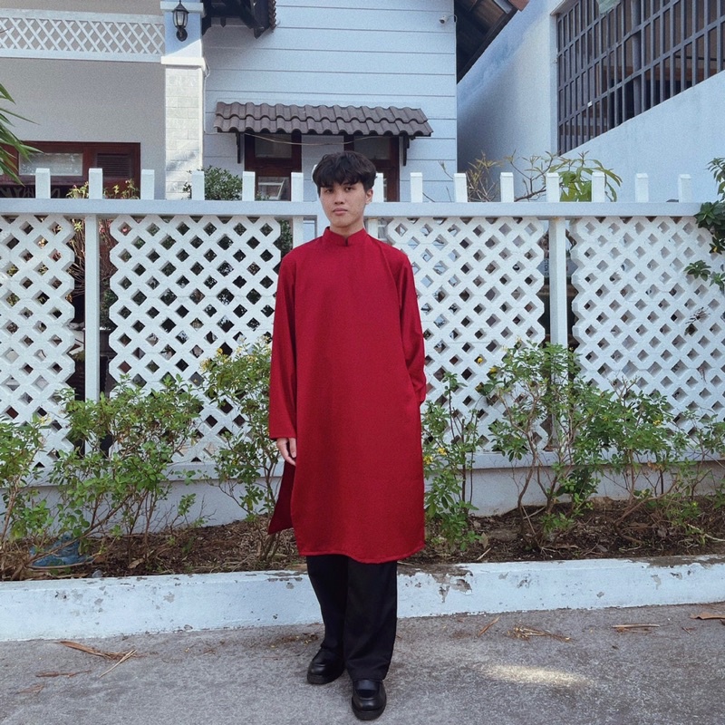 Áo dài đôi nam nữ