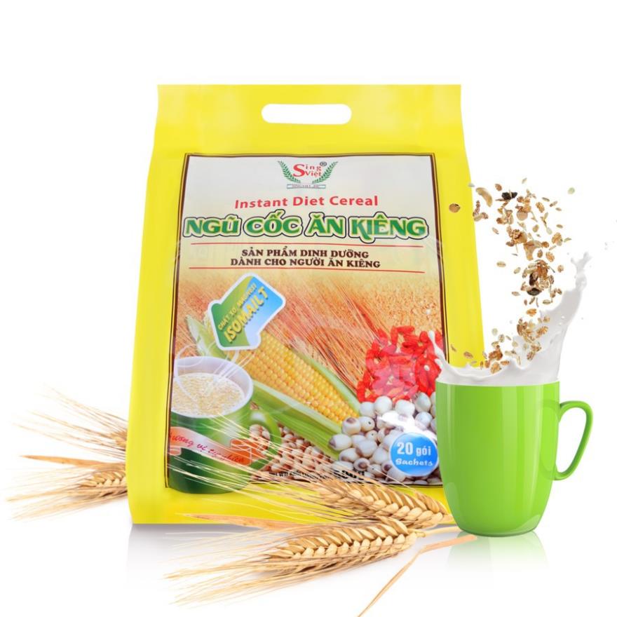 Ngũ cốc ăn kiêng Sing Việt 500g - NGŨ CỐC DINH DƯỠNG DÀNH CHO NGƯỜI ĂN KIÊNG