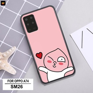 Ốp điện thoại Oppo A74 / Ốp lưng Oppo A74 In hình Chất liệu dẻo trong ôm sát Nhiều mẫu hình đẹp mới