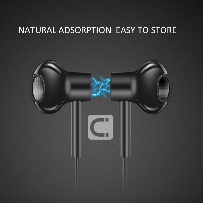 Tai nghe thể thao đeo cổ bluetooth 5.0 2 kênh | BigBuy360 - bigbuy360.vn