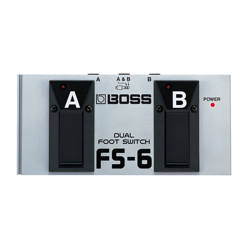 Boss FS-6 bàn đạp Dual Foot Switch
