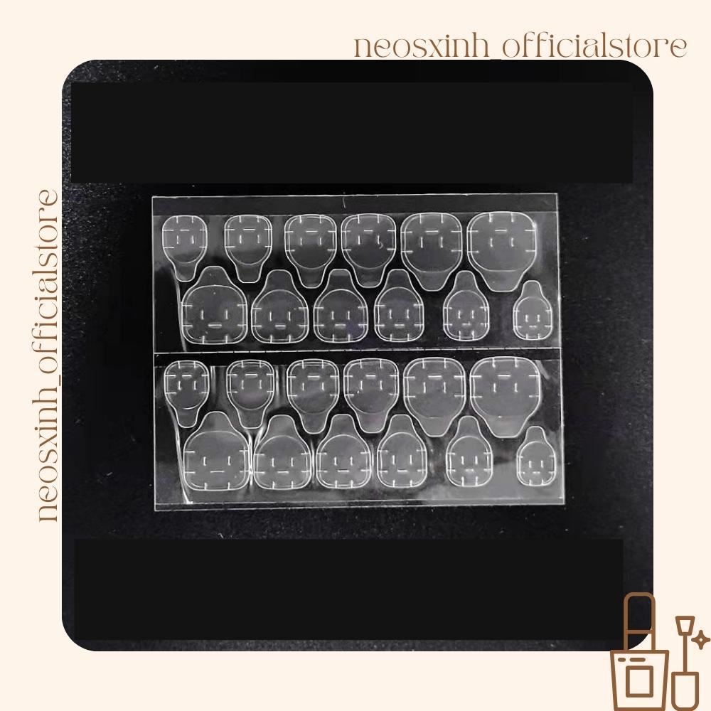 Miếng Keo Silicon Dán Móng Giả Nailbox - Neosxinh Nails