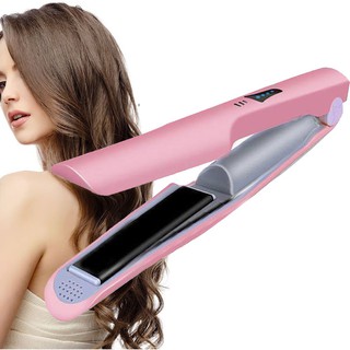 🌼Ready🌼 Máy duỗi tóc mini cầm tay không dây có cổng sạc USB