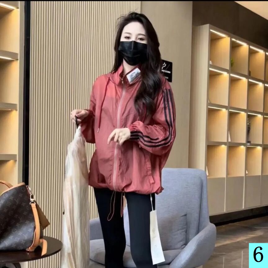 Áo Khoác Chống Nắng Dáng Rộng Phong Cách Phương Tây Thời Trang Mùa Hè Hàng Mới Dành Cho Nữ 2022