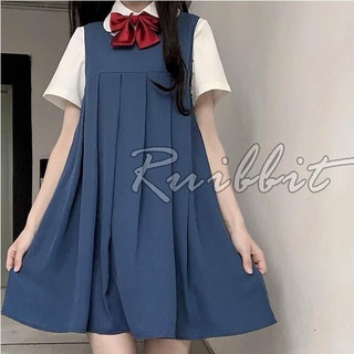 Đầm sơ mi không tay kiểu dáng dễ thương
