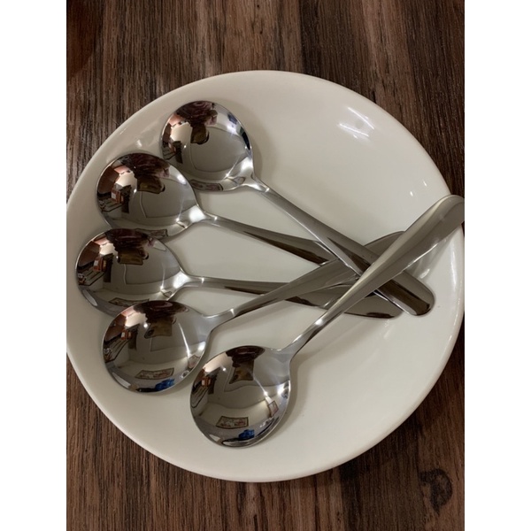 Muỗng ăn súp, muỗng ăn cơm đầu tròn RIHEN