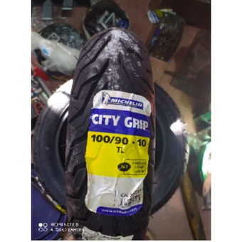 Cặp lốp ( Vỏ ) xe HONDA LEAD 125 2016 MICHELIN TRƯỚC 90/90-12 CITY GRIP và SAU 100/90-10 CITY GRIP