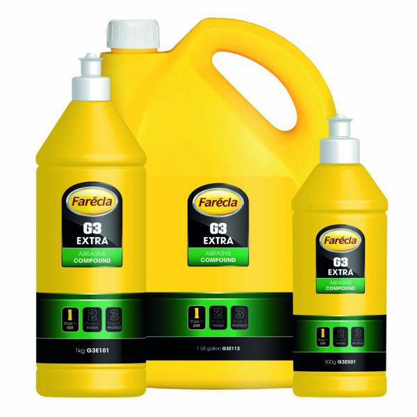 XI ĐÁNH BÓNG EPOXY, Ô TÔ,.. BƯỚC 1 Farecla G3 Extra – G3E101 ( NK ANH) [ 1 LÍT ]