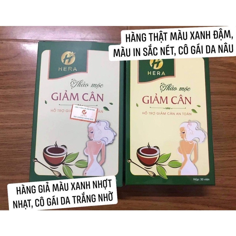 Trà Thảo Mộc hỗ trợ giảm cân hera plus