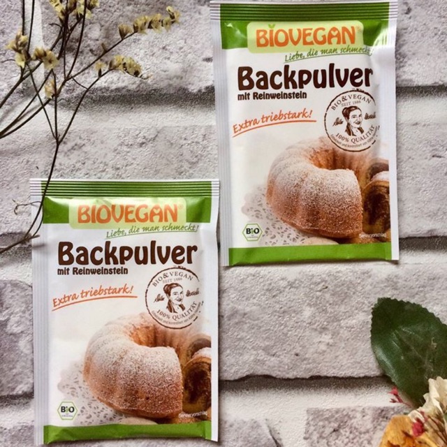 Bột nở hữu cơ Biovegan