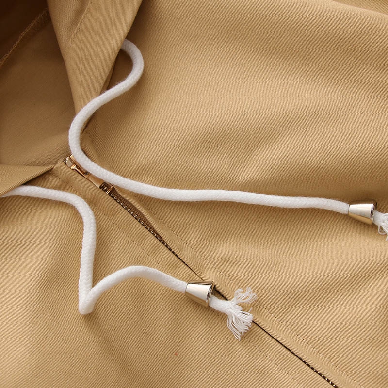 Áo hoodie ngắn vải mỏng thiết kế tai mèo dễ thương phong cách nhật bản