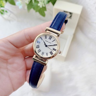 Đồng Hồ Nữ Anne Klein xanh navy