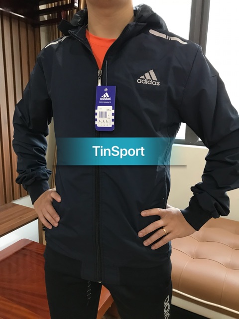 Xả Hàng - Áo Gió Thể Thao 2 Lớp - Hàng Đẹp, Chống Nước, Full tem tag - AG05