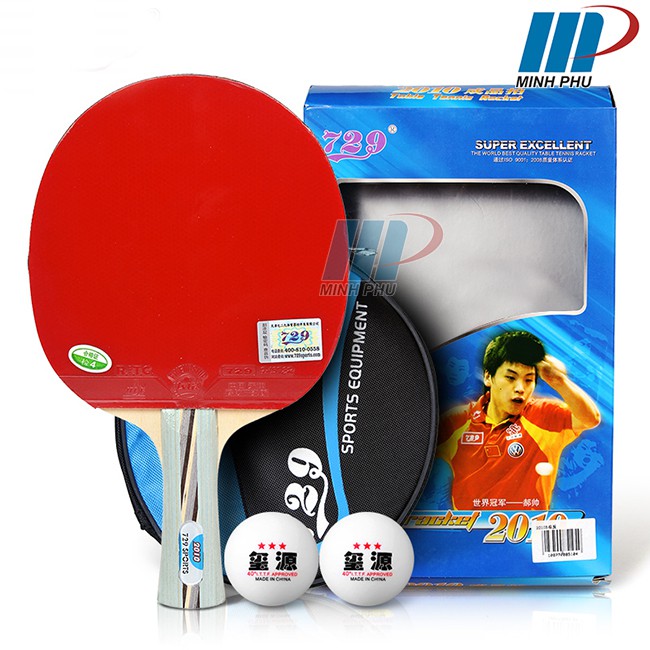 Vợt bóng bàn 729-2010 (có tem hãng)