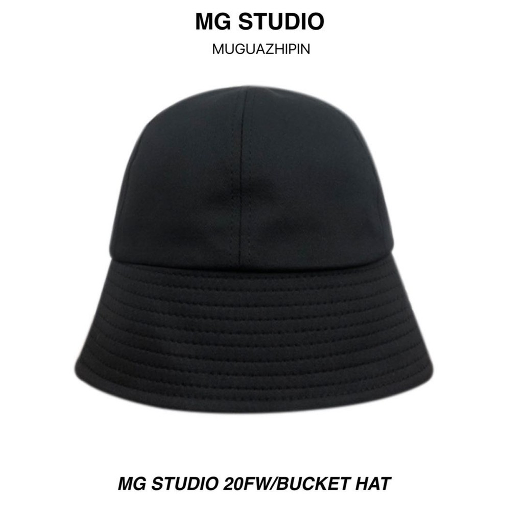 Mũ xô MG STUDIO phong cách mùa hè đơn giản