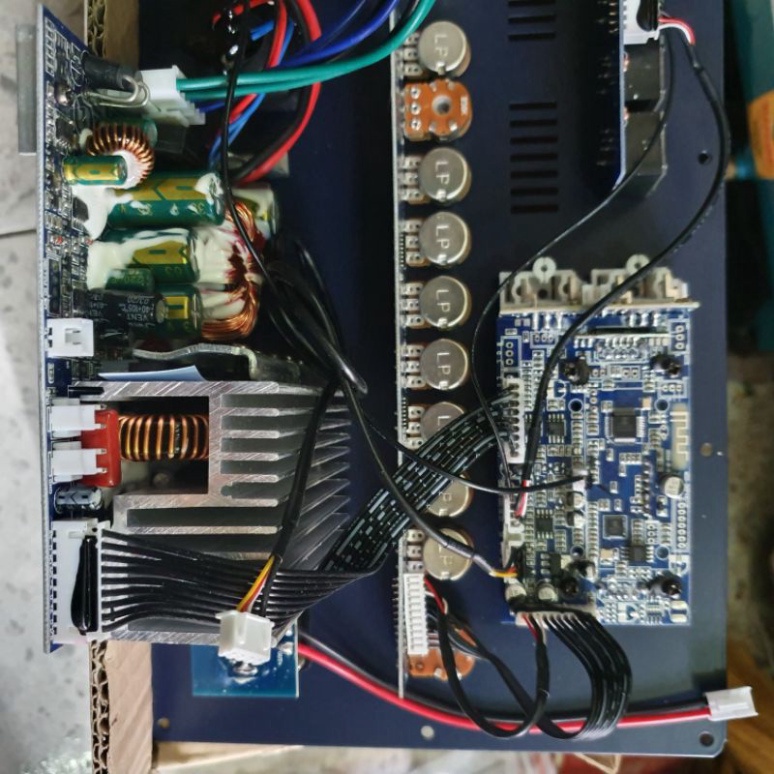 Bo Mạch Loa Kéo Echo Reverb Coil 75 - Mạch Loa Kẹo Kéo hiệu suất Lớn Nguồn 36V Đôi Khỏe Nhất - mềm mịn Chống Hú Tốt