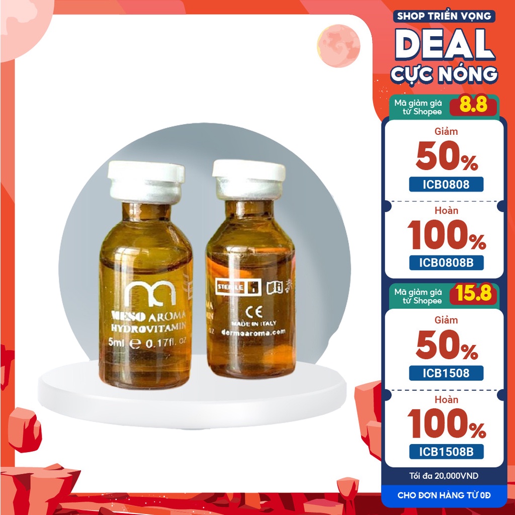 Tinh Chất Aroma Hyrovitamin tế bào gốc Châu Âu cho làn da săn chắc