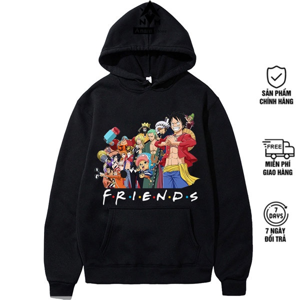 Áo Hoodie Đen Trắng Nam Nữ ONECE PERCE  cool , Vải Nỉ Ngoại Dầy Dặn