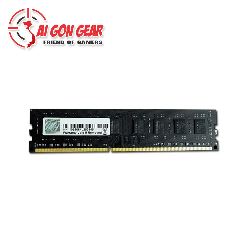 Ram G.Skill DDR3 Value 4GB / 8GB  1600Mhz