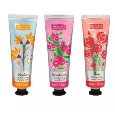 Kem dưỡng da tay Moisturising Hand Cream Beauty Formulas - 30ml