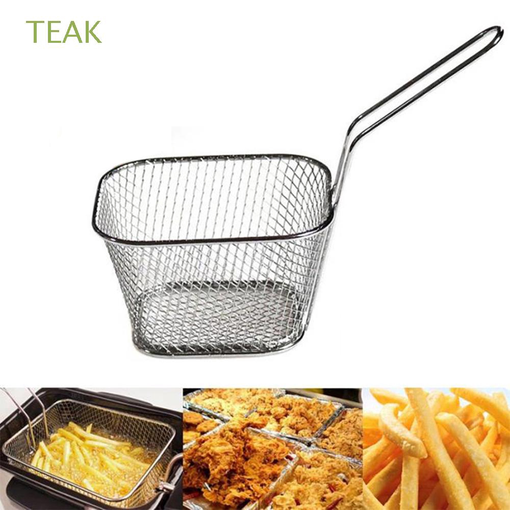 Rổ làm bếp mini được làm từ thép không gỉ