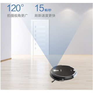 Robot hút bụi lau nhà Ecovacs Deebot DL35