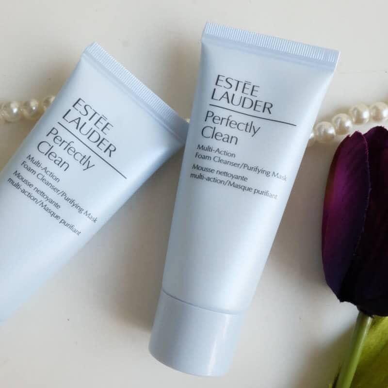 Sữa rửa mặt Estee Lauder Perfectly Clean 30mL