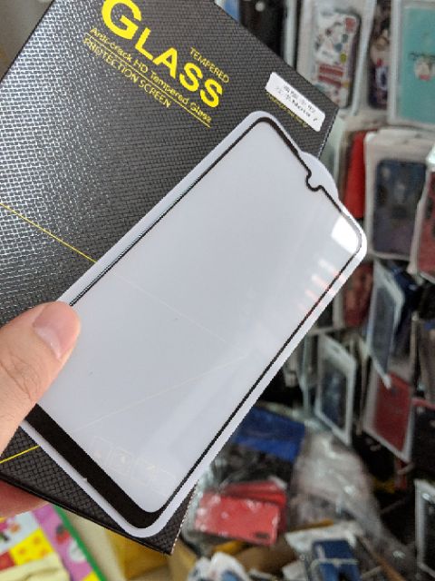 Cường lực Xịn Xuất Nhật cho Redmi Note 7 / 7 Pro viền mỏng phủ nano full màn cao cấp