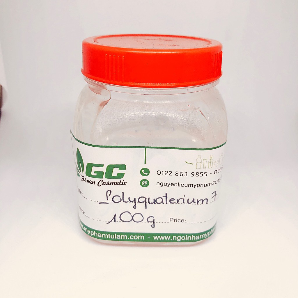 Chất làm mềm Polyquaterium 7 100g