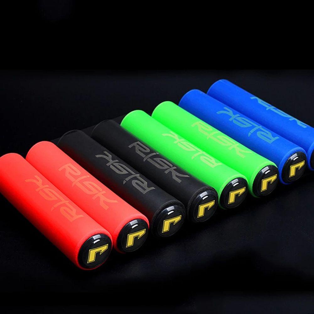 Vỏ Bọc Tay Lái Xe Đạp Leo Núi Bằng Silicon Mềm Siêu Nhẹ Chống Trượt