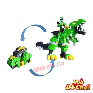 MINI FORCE - Khủng long Tyranno & Siêu nhân Jacky