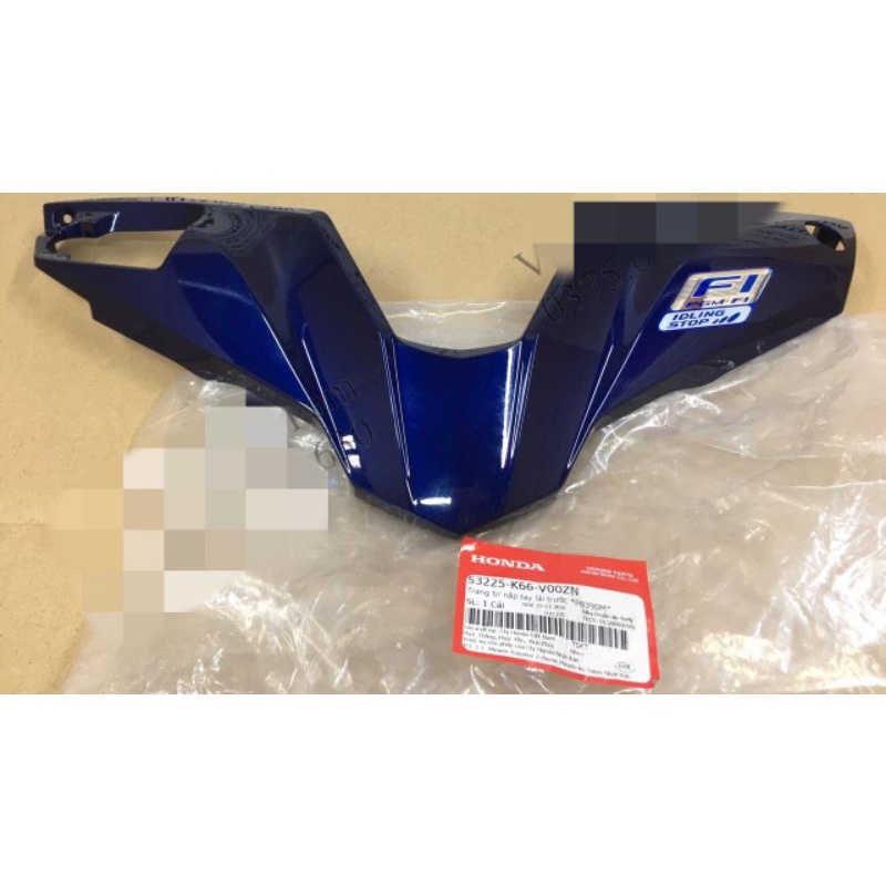 Nắp trước tay lái ( viền đầu trước ) AB Air blade 125 2016 2017 2018 2019