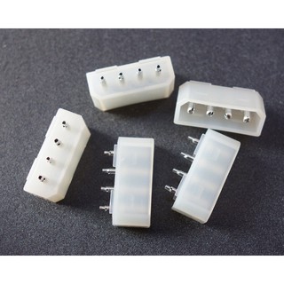 Jack molex 4 pin - jack nguồn ổ cứng hàn mạch pcb