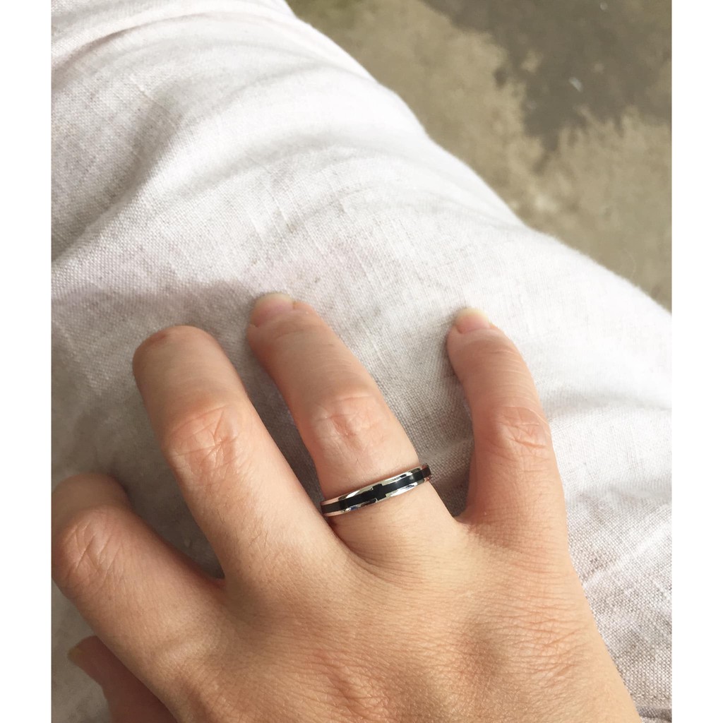 Nhẫn bạc Nhật xả kho