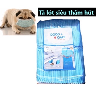 Tả lót chuồng cho thú cưng Doog&Caat
