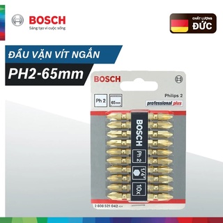 Bộ mũi vặn vít 10 cây bosch 2608521042