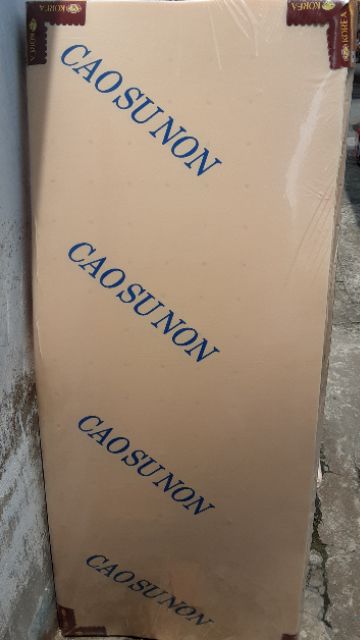 Nệm cao su non 1m6x2x3p có lỗ thông hơi. GIÁ GIẢM SỐC