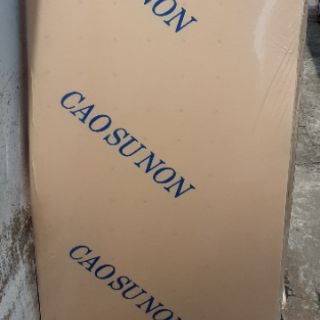 Nệm cao su non 5(cm)phân đủ các size 1m0...1m8